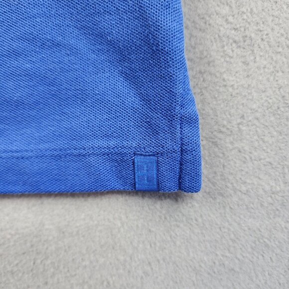 Nike Dri-Fit Golf Polo Shirt Men's Large Royal Blue Athletic Sporty Casual - Picture 2 of 10